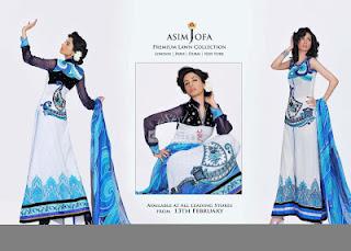 Asim Jofa Summer Collection 2012