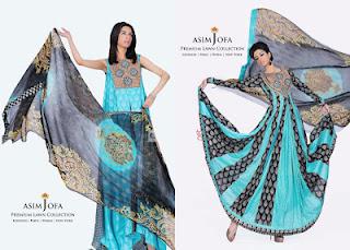 Asim Jofa Summer Collection 2012