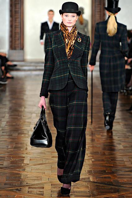 Ralph Lauren channels Downton Abbey