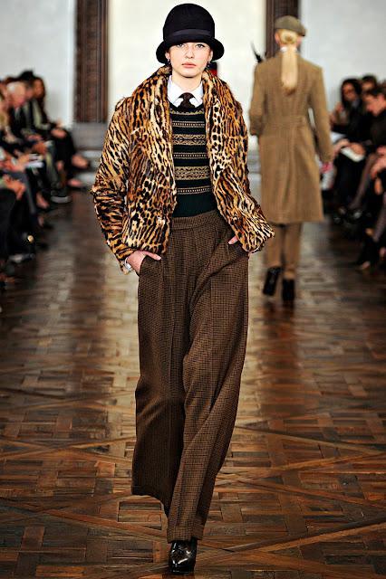 Ralph Lauren channels Downton Abbey