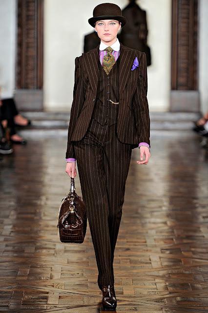 Ralph Lauren channels Downton Abbey