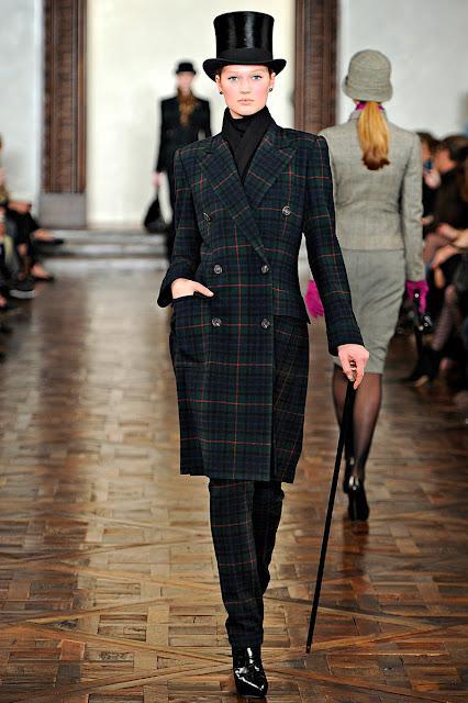 Ralph Lauren channels Downton Abbey