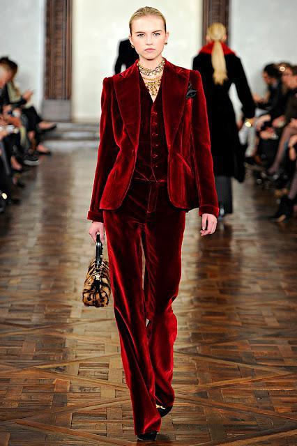 Ralph Lauren channels Downton Abbey