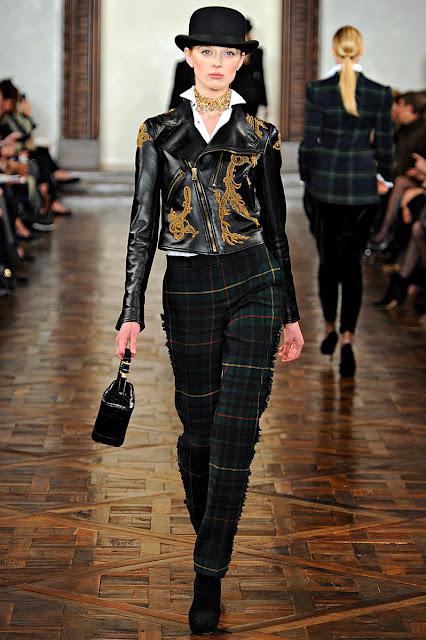 Ralph Lauren channels Downton Abbey