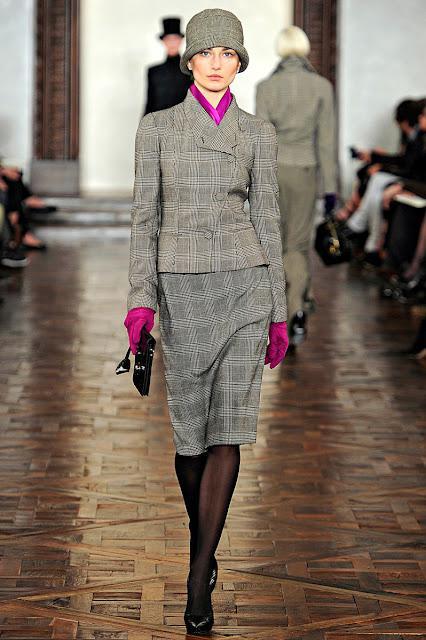 Ralph Lauren channels Downton Abbey