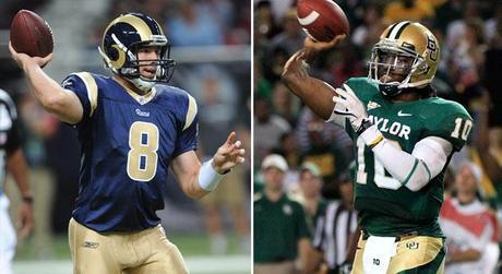 Do the St. Louis Rams Stick with Sam Bradford or Roll Out the Red Carpet for Robert Griffin III?