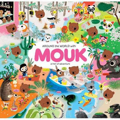 Book Sharing Monday:Around the World With Mouk