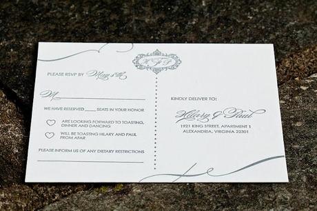 Our Wedding Day: Our Wedding Invitation