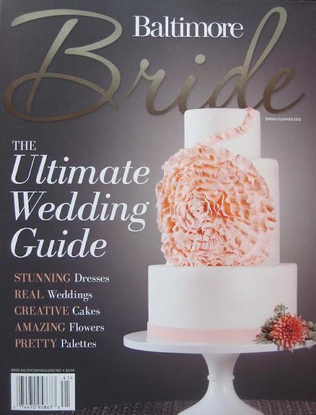 Our Wedding Is Published in Baltimore Bride Magazine