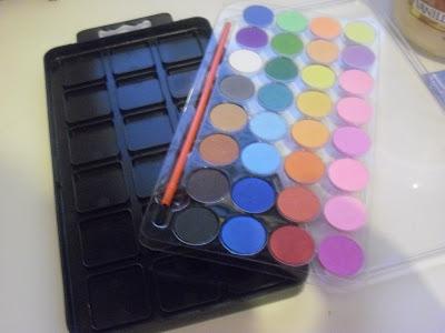 How to make your own lip palette.