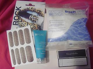 Glossy box November 2011