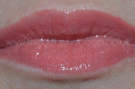 Korres Raspberry Liquid Lipstick - Shade 13, Soft Pink - Swatched!