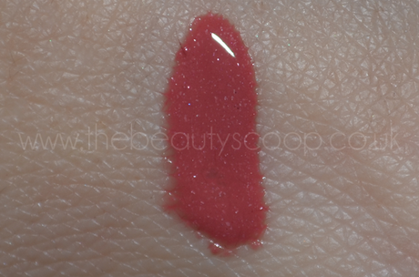 Korres Raspberry Liquid Lipstick - Shade 13, Soft Pink - Swatched!