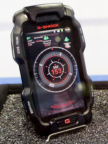 Casio G-Shock Smartphone