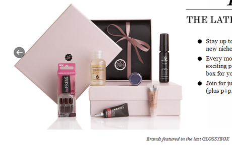 Glossybox UK February 2012