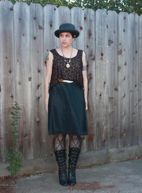 outfit post: Modern Old-Fashioned