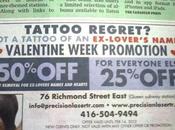 Tattoo Removal Advertisement Post Valentine’s