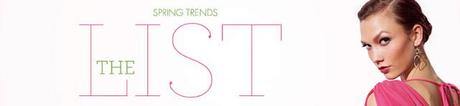 Neiman Marcus Trends: Spring 2012