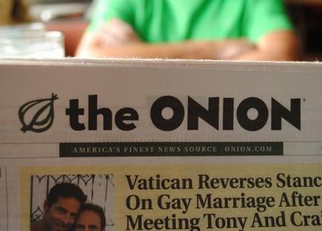 Onionlike: Life imitates satirical newspaper