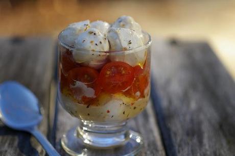 SRC and Caprese Parfait