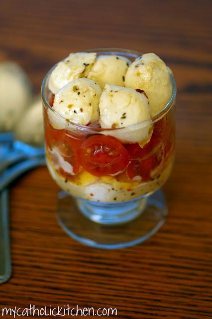 SRC and Caprese Parfait