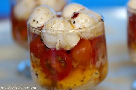 SRC and Caprese Parfait