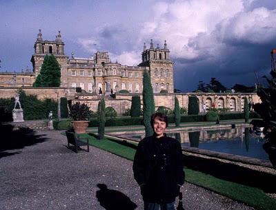 Oxfordshire:  A Weekend in the English Countryside, Fall 1998