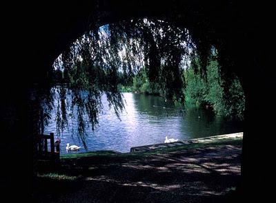 Oxfordshire:  A Weekend in the English Countryside, Fall 1998