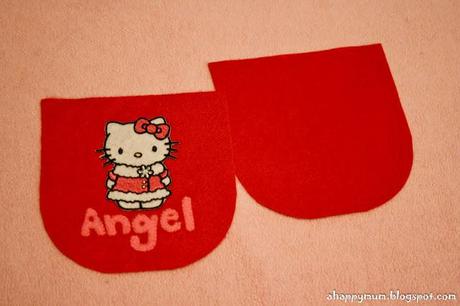 Mummy, I'm rich! - How to make a Hello Kitty coin purse