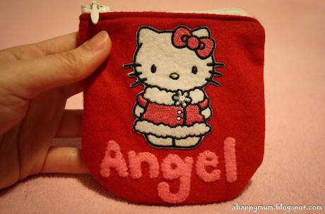 Mummy, I'm rich! - How to make a Hello Kitty coin purse