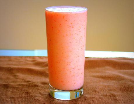 The Husband’s Strawberry Smoothie Recipe