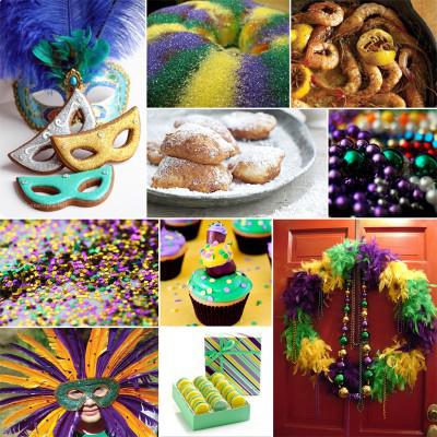 Mardi Gras Around the World