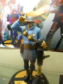 New Team Fortress 2 figures from ToyFair2012 #TF12