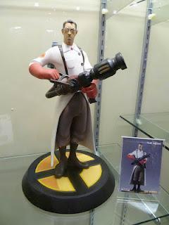 New Team Fortress 2 figures from ToyFair2012 #TF12
