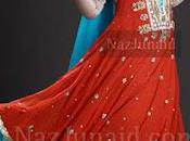 NazJunaid Pakistani Indian Anarkali Pishwas Party Dresses