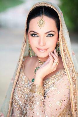 Amina Sheikh Bridal Makeup & Bridal Hairstyle Photo Shoot