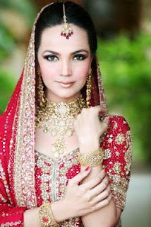 Amina Sheikh Bridal Makeup & Bridal Hairstyle Photo Shoot