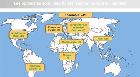 The French have voted themselves the most pessimistic nation on Earth