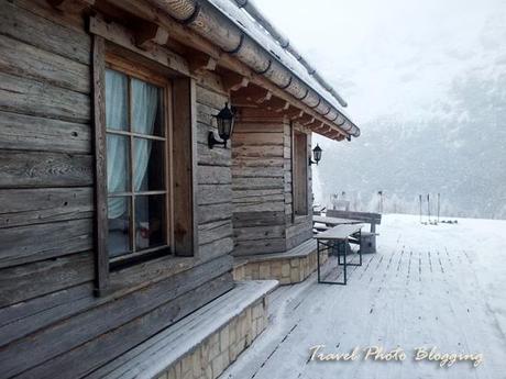 Skiing vacation in Italy