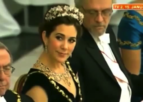 Viral video: Finnish president’s husband busted blatantly ogling Danish princess’s breasts