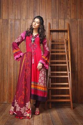 Firdous Linen Collection for Winter 2012 by Firdous Fashion