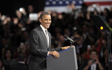 President Barack Obama attends a fund raising event in San Francisco, Calif., on Feb 16. Photo: AP.