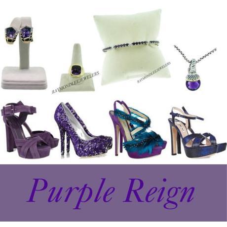 Tuesday Shoesday: Purple Reign