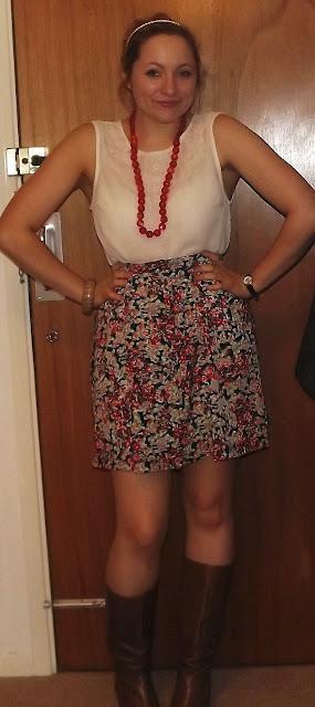 London Fashion Week Outfit 2012!