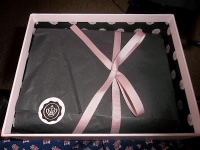 Latest Glossybox, and Versatile Blogger award