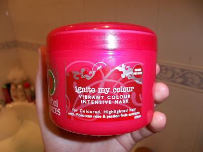 Herbal Essences Ignite My Colour Mask