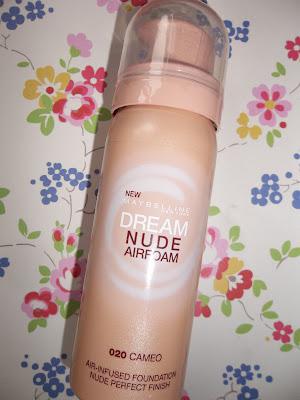 Maybelline Dream Nude Airfoam Foundation