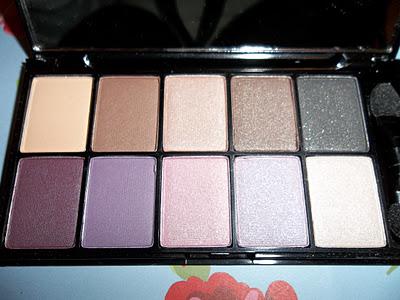 NYX 'Versus' Shadow Palette