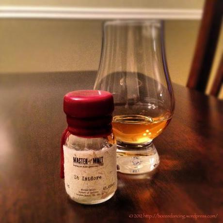 Whisky Review – Master Of Malt St. Isidore aka The Blogger’s Blend