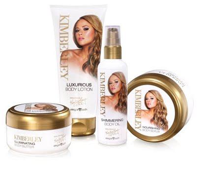 Upcoming Collections: Body Care : Kimberley Walsh Body Care Range